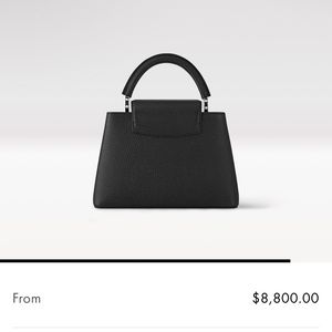 LV x YK Capucines Brand new with receipt